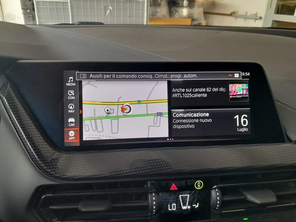 BMW Serie 1 usata a Asti (17)