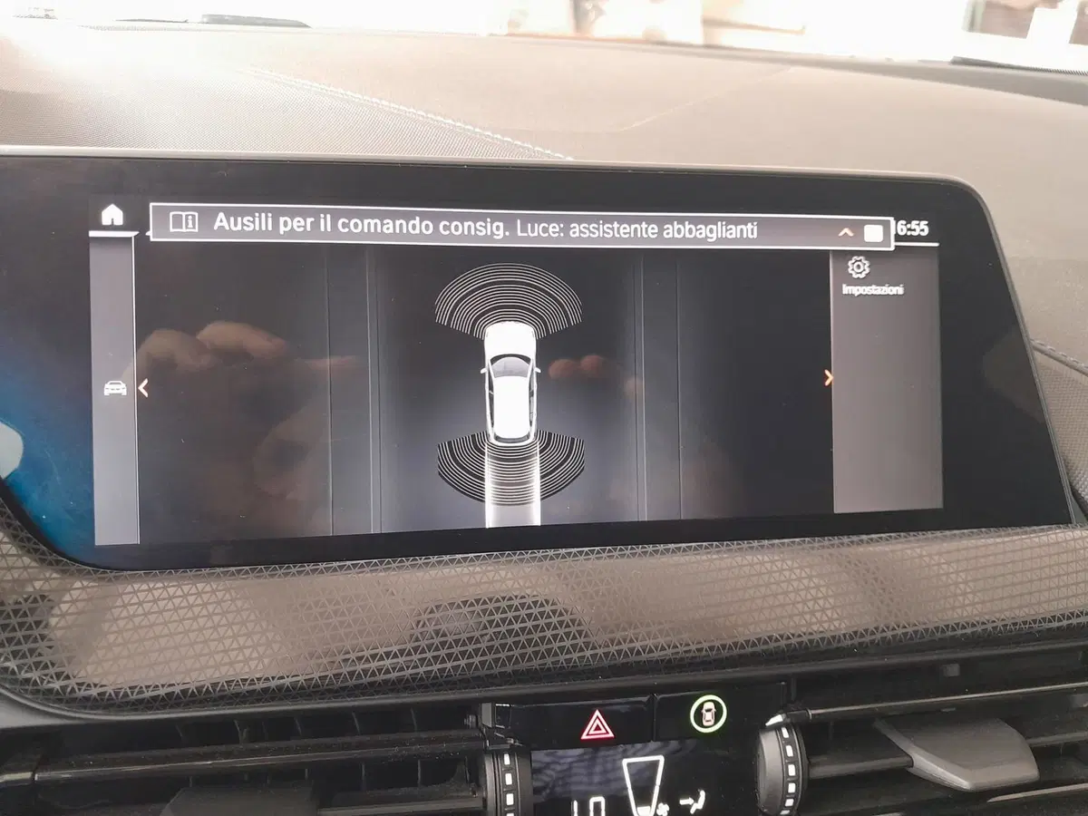 BMW Serie 1 usata a Asti (18)