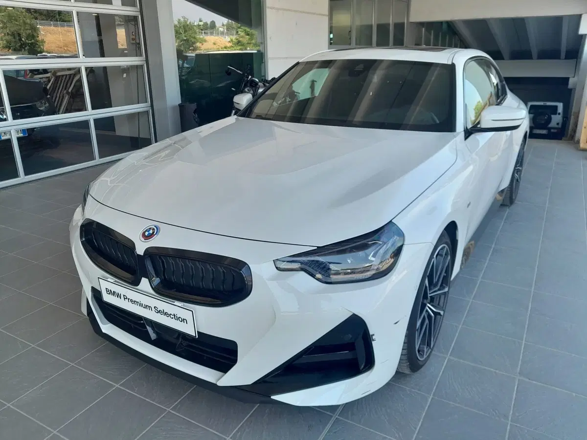 BMW Serie 2 Coupé usata a Asti