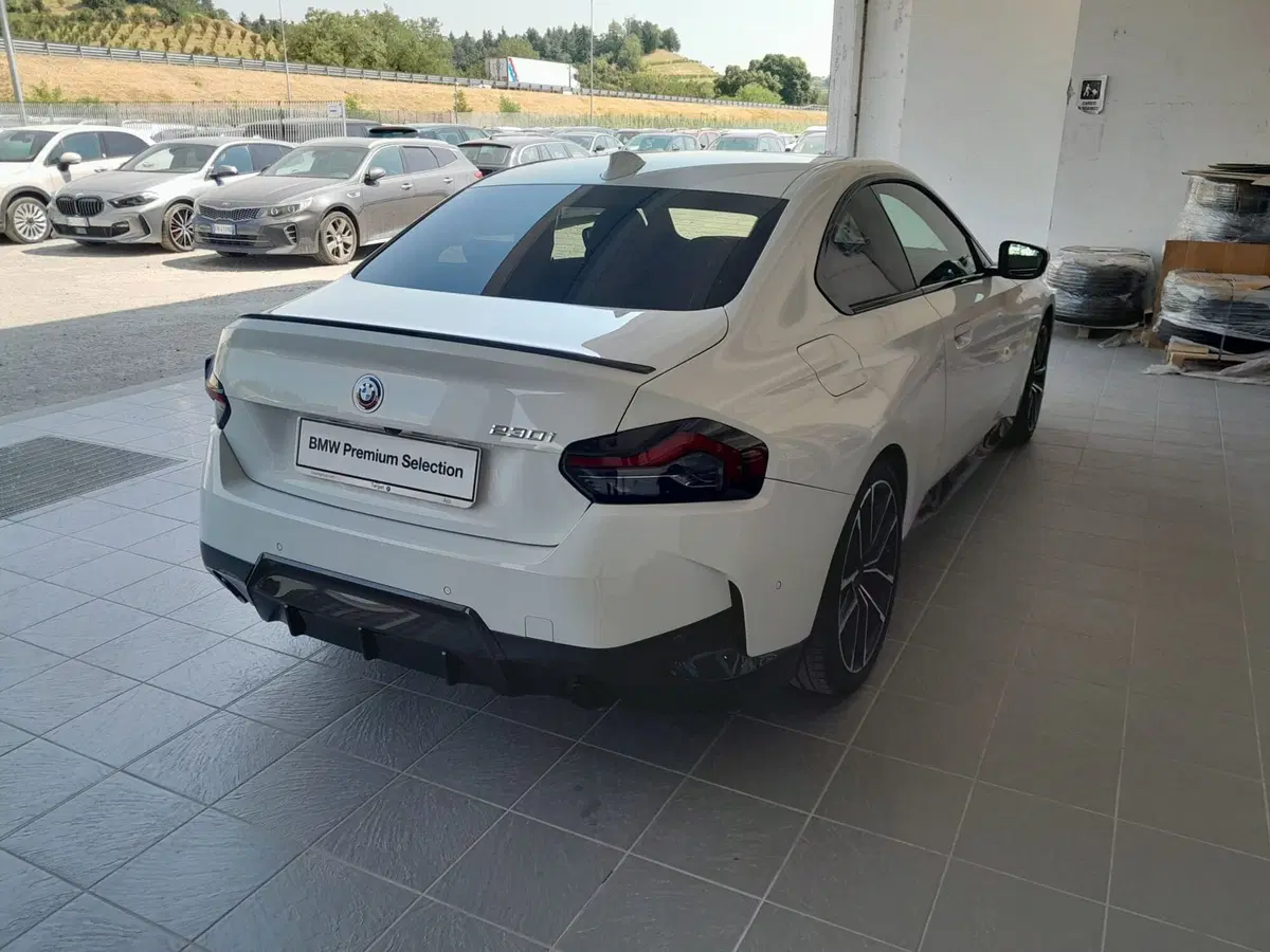 BMW Serie 2 Coupé usata a Asti (5)