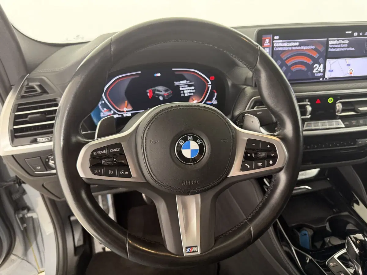 BMW X4 usata a Perugia (18)