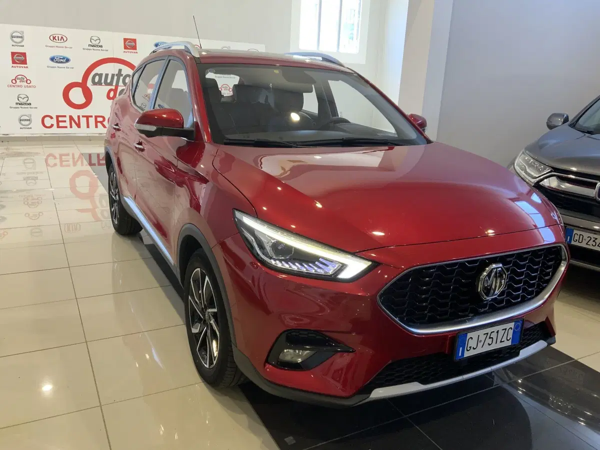 Mg ZS (2021-->) usata a Vercelli (2)