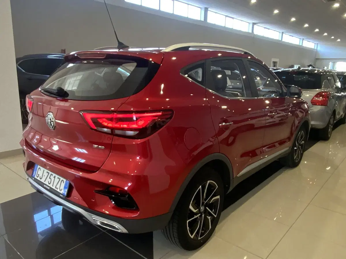Mg ZS (2021-->) usata a Vercelli (4)