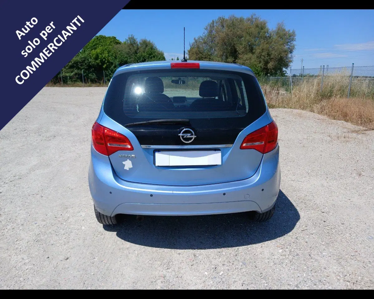 Opel Meriva usata a Ravenna (4)
