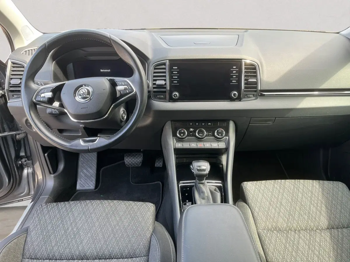 Skoda Karoq usata a Modena (12)