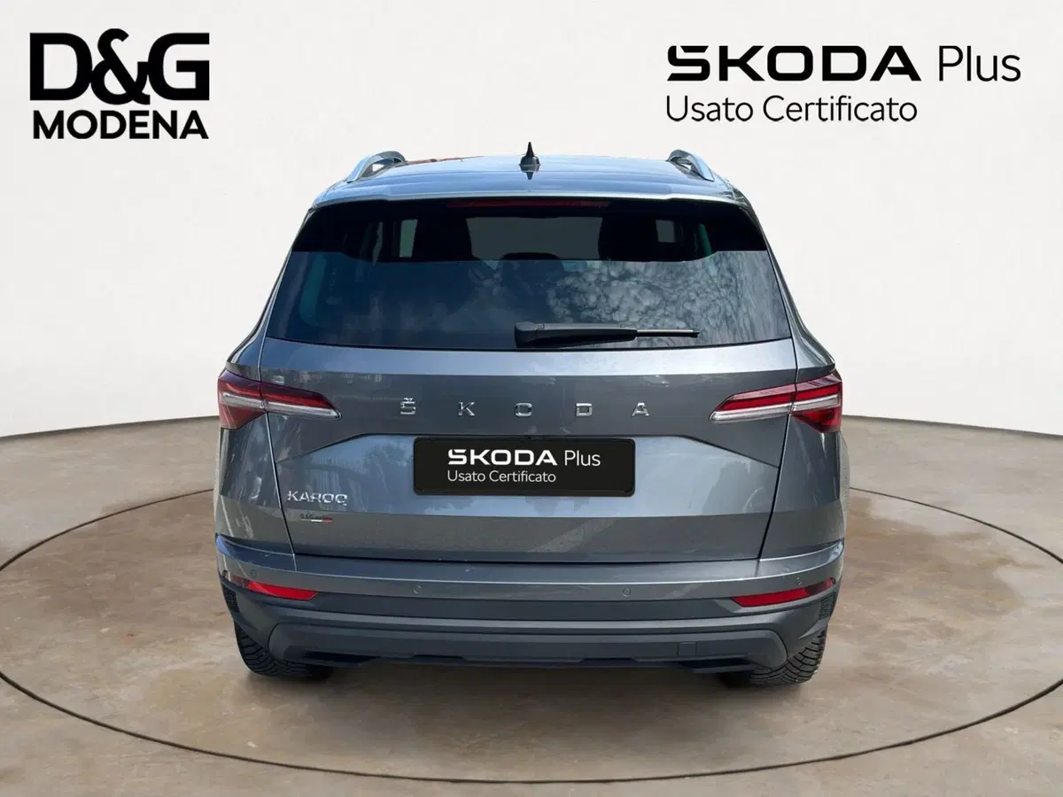 Skoda Karoq usata a Modena (4)