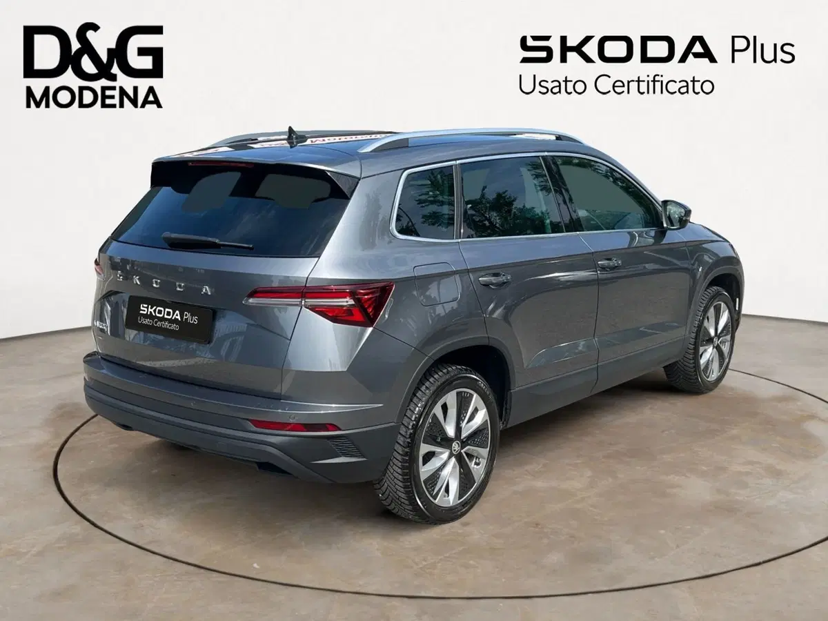 Skoda Karoq usata a Modena (5)
