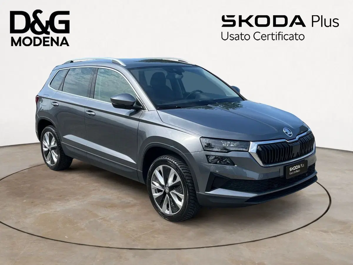Skoda Karoq usata a Modena (7)