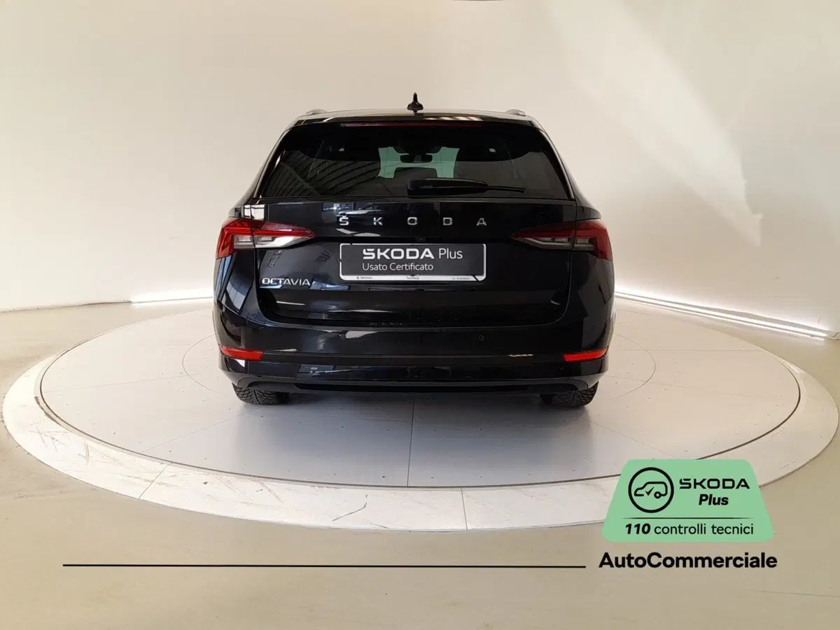 Skoda Octavia Station Wagon usata a Bologna (5)