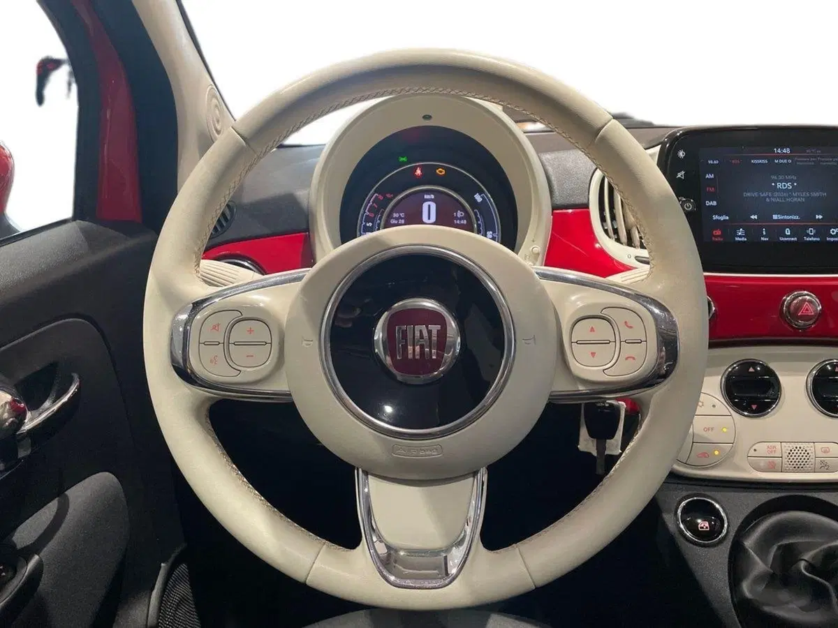 Fiat 500 usata a Prato (10)