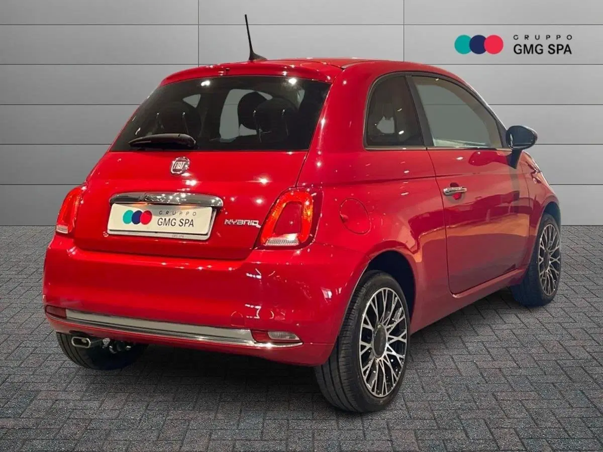 Fiat 500 usata a Prato (3)