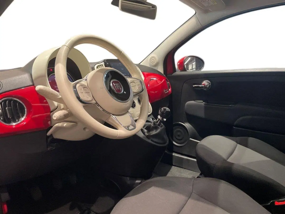 Fiat 500 usata a Prato (9)