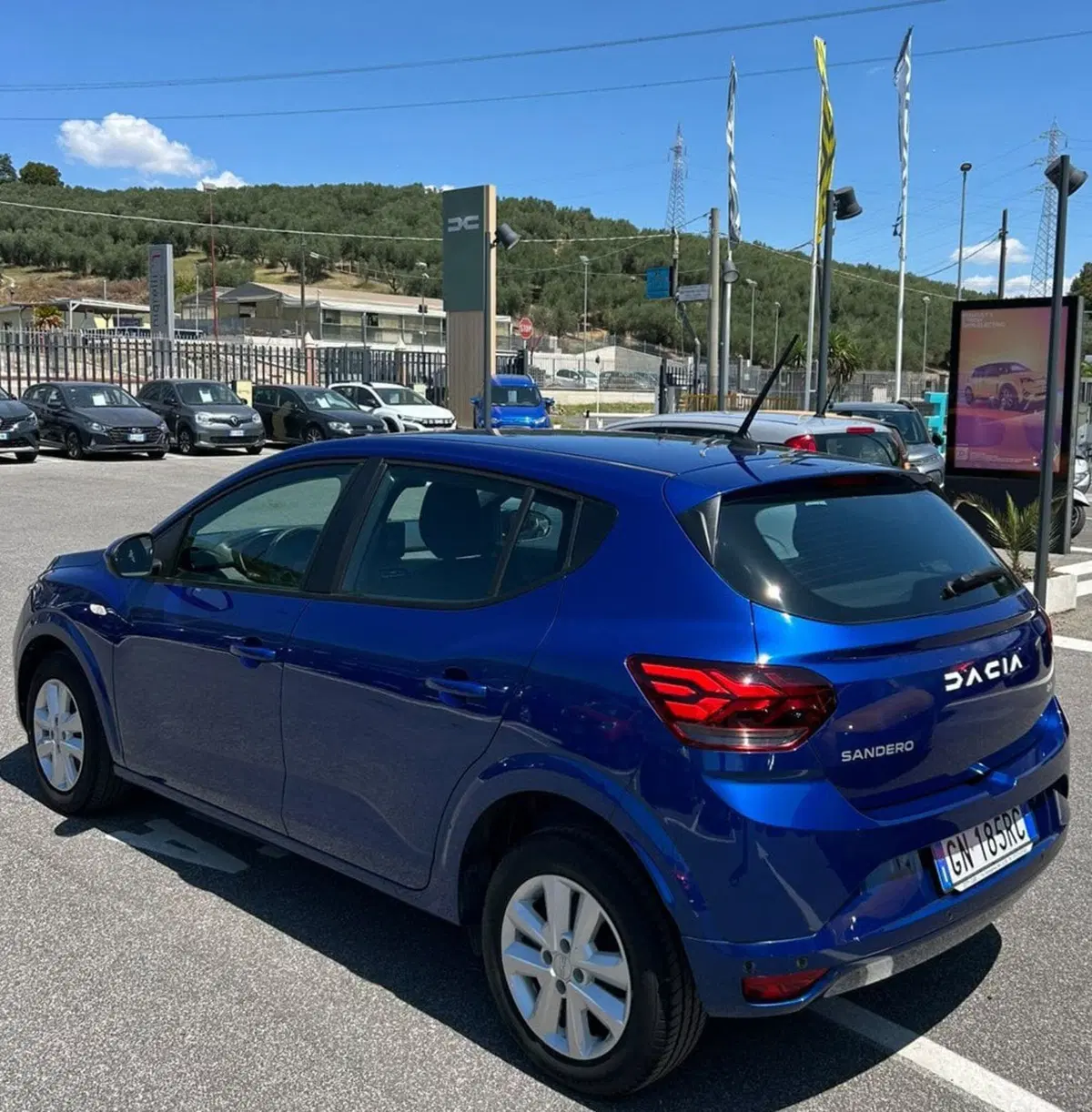 Dacia Sandero usata a Roma (2)