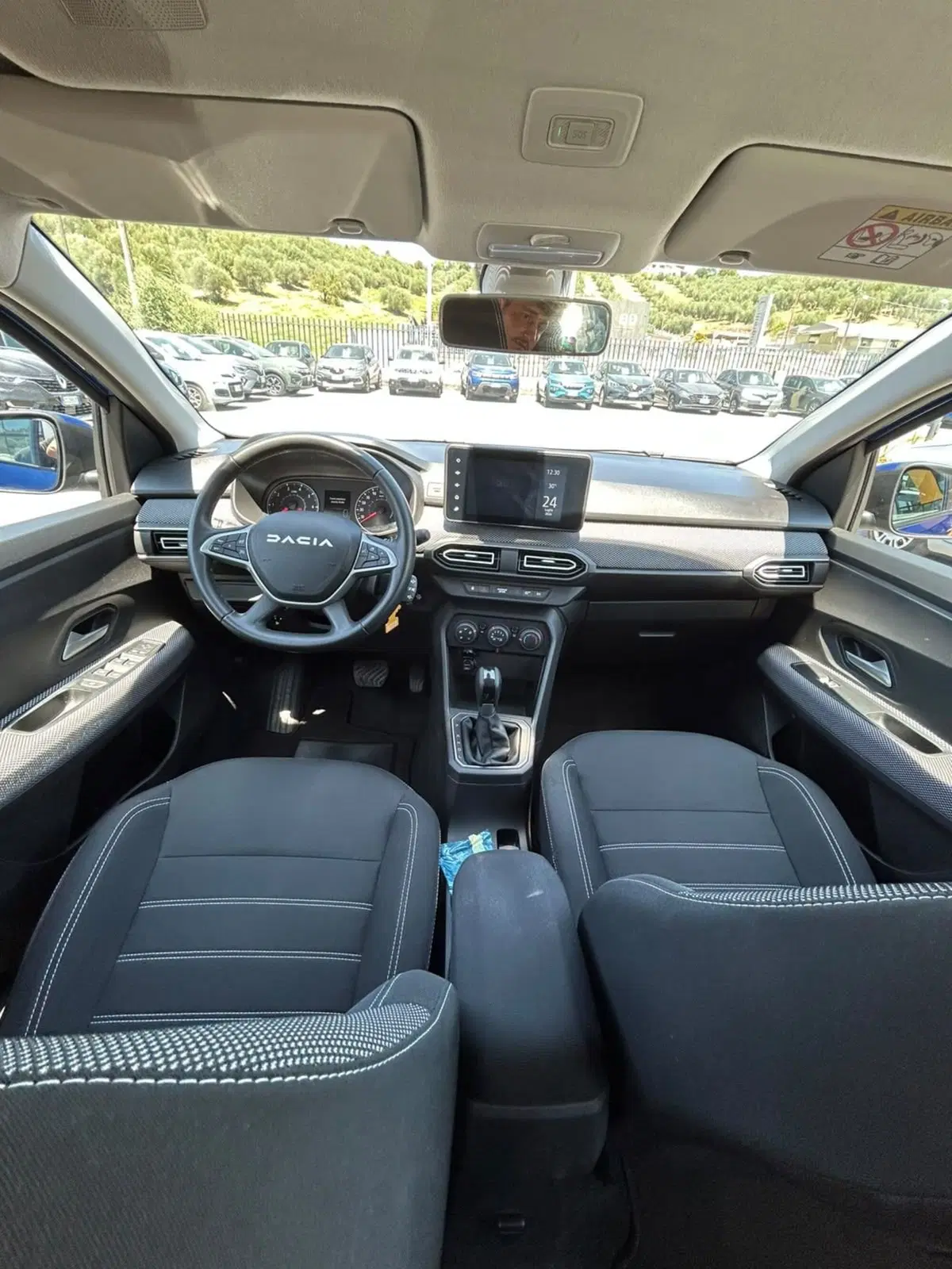 Dacia Sandero usata a Roma (6)