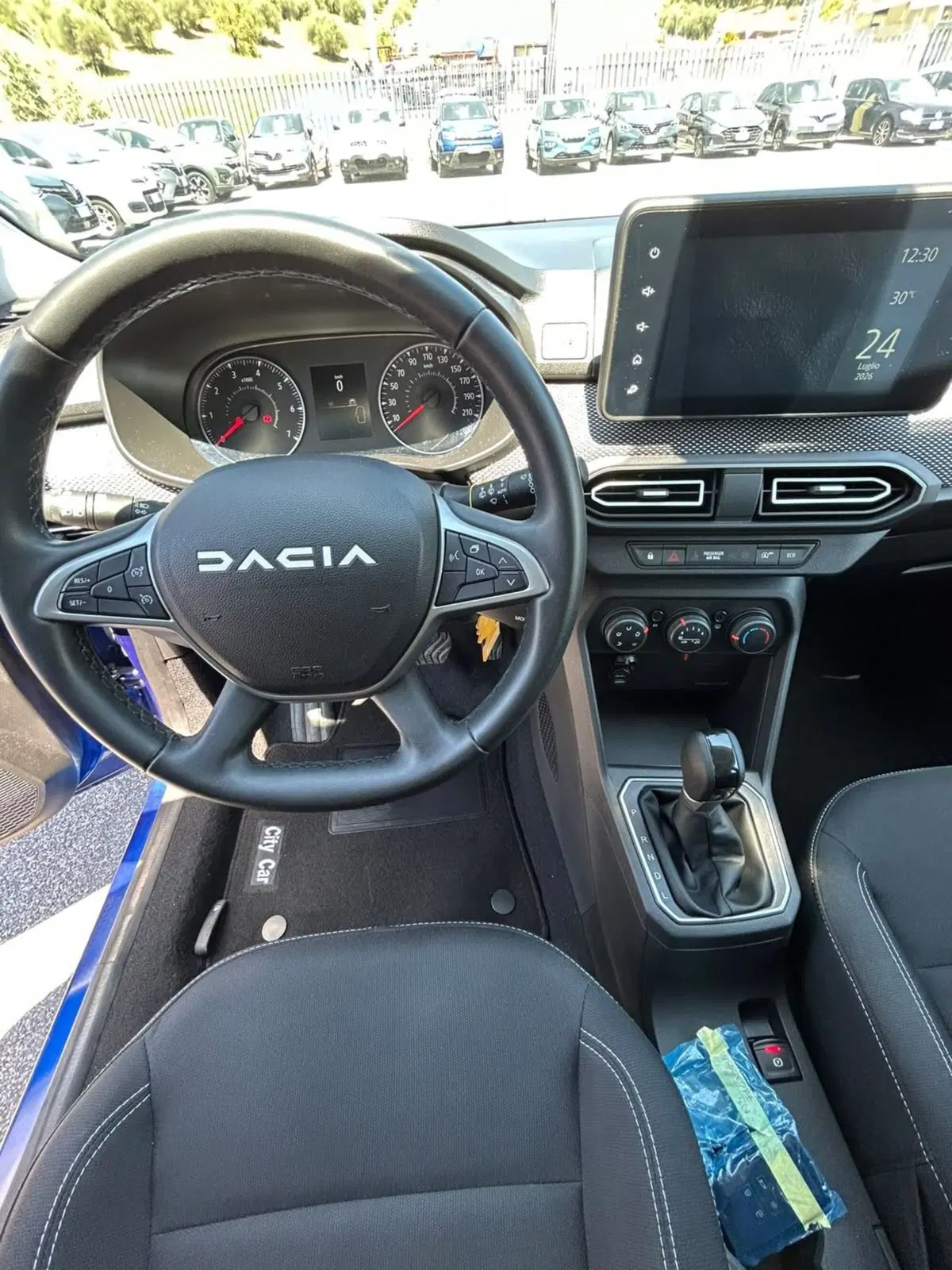 Dacia Sandero usata a Roma (8)