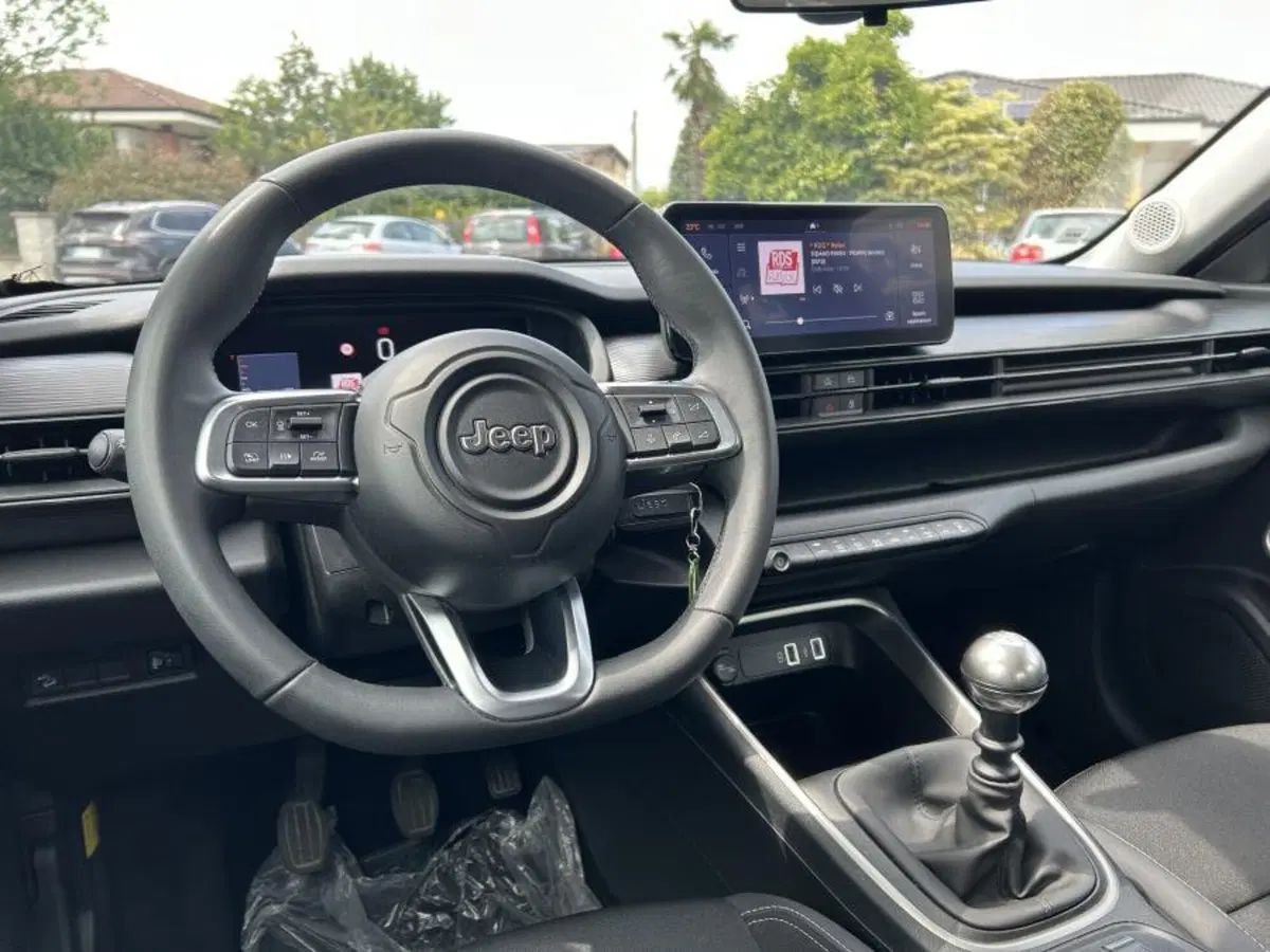 Jeep Avenger usata a Cuneo (8)