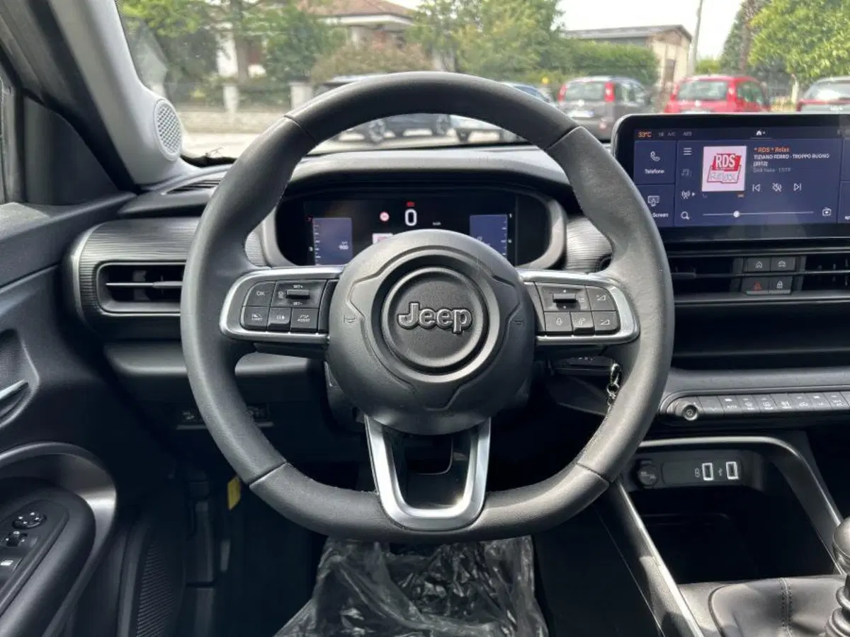 Jeep Avenger usata a Cuneo (9)