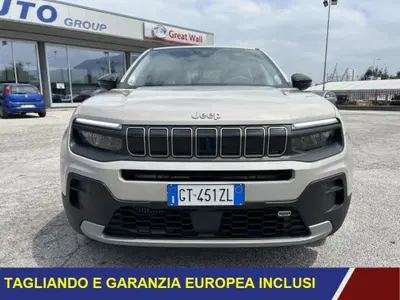 Jeep Avenger 1.2 turbo Altitude fwd 100cv del 2024 usata a Bernezzo