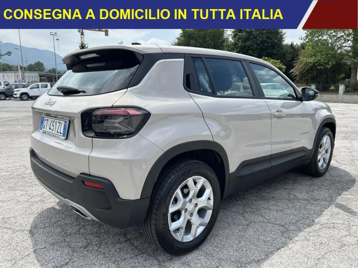 Jeep Avenger usata a Cuneo (2)