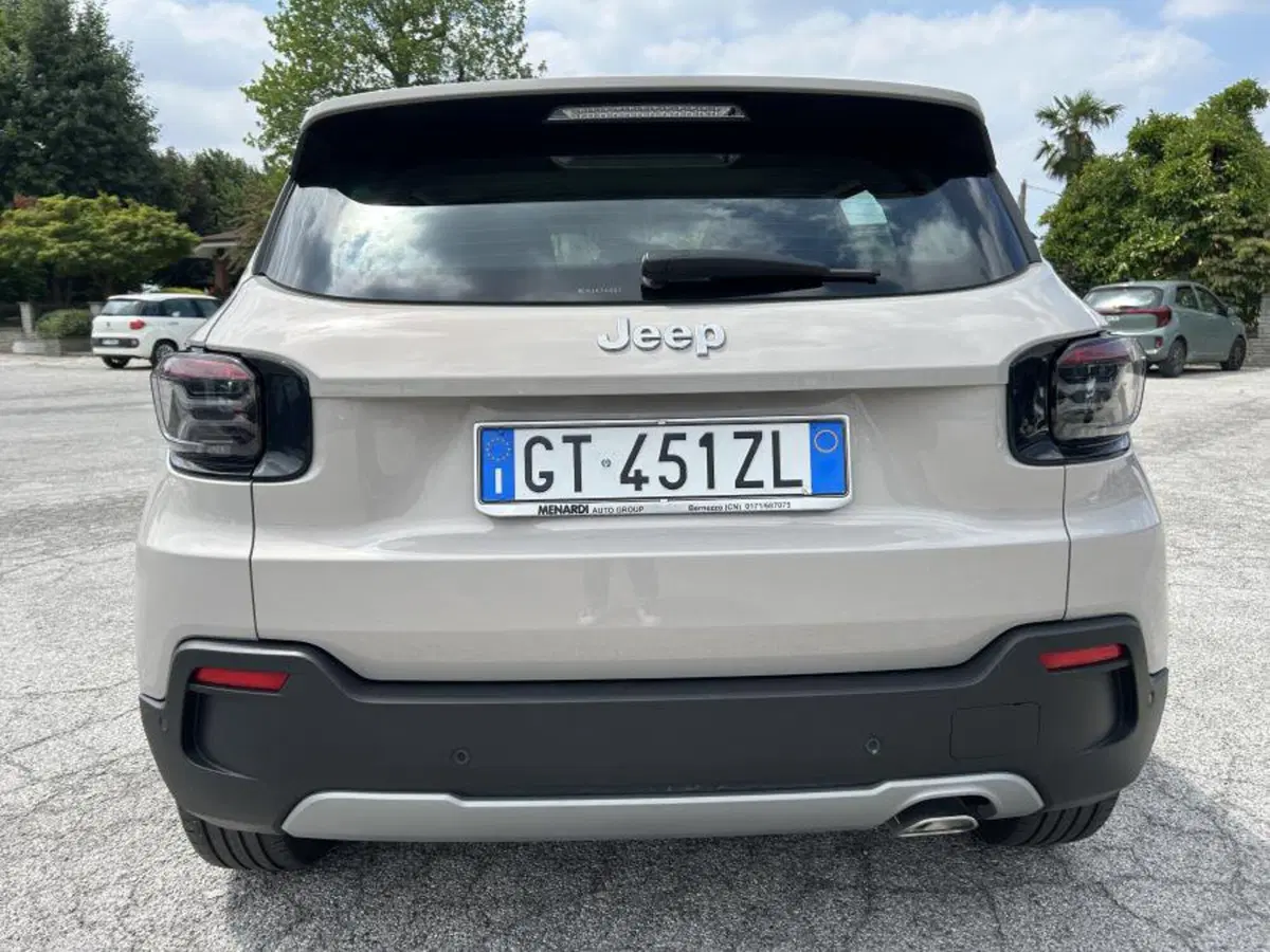Jeep Avenger usata a Cuneo (3)