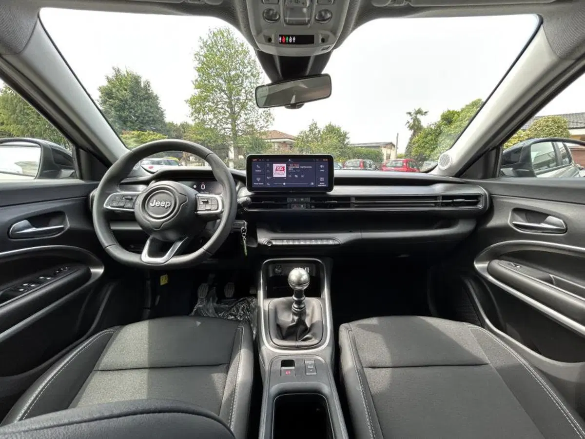 Jeep Avenger usata a Cuneo (7)