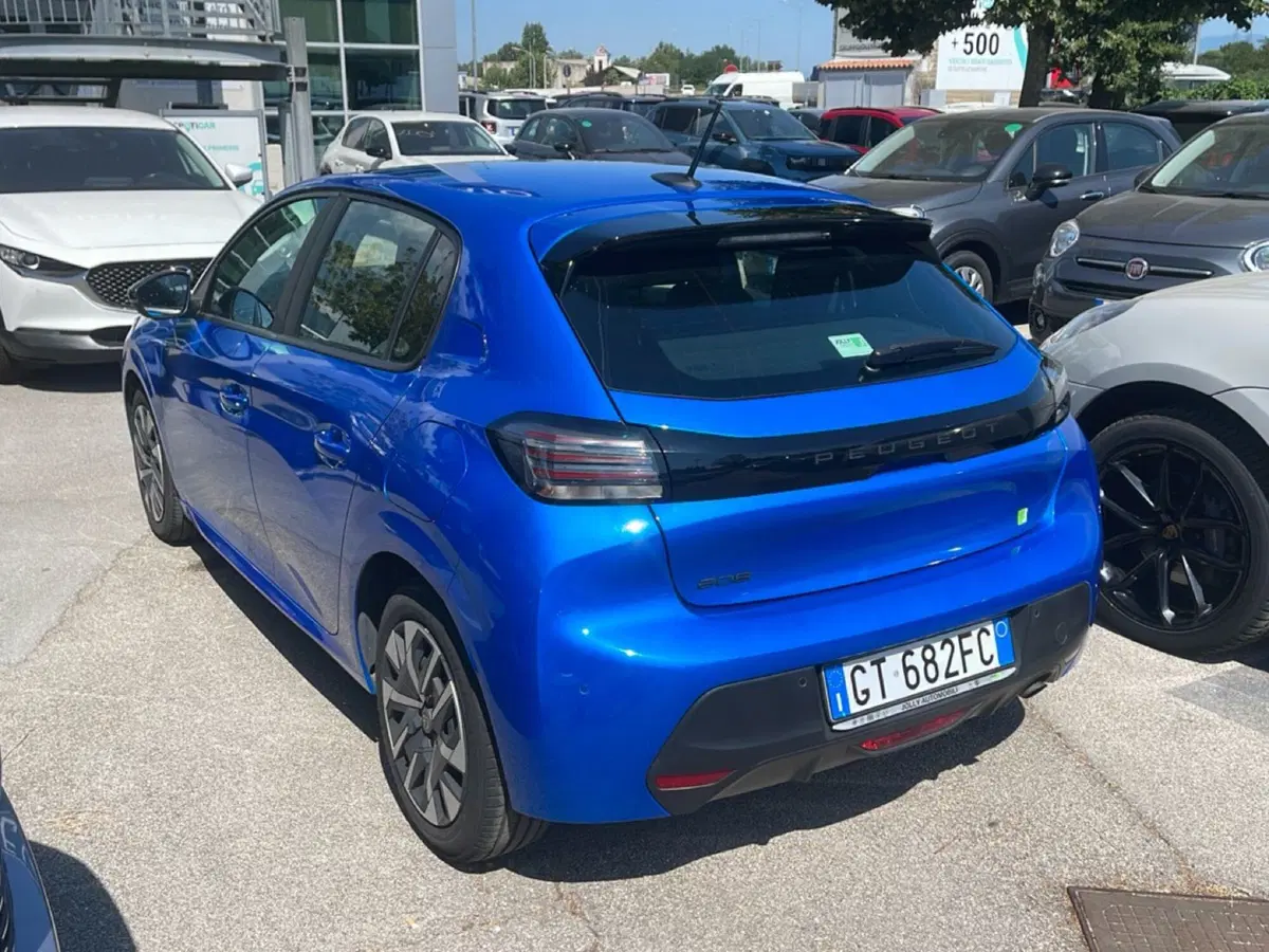 Peugeot 208 usata a Frosinone (2)