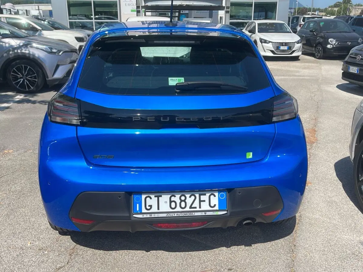 Peugeot 208 usata a Frosinone (3)