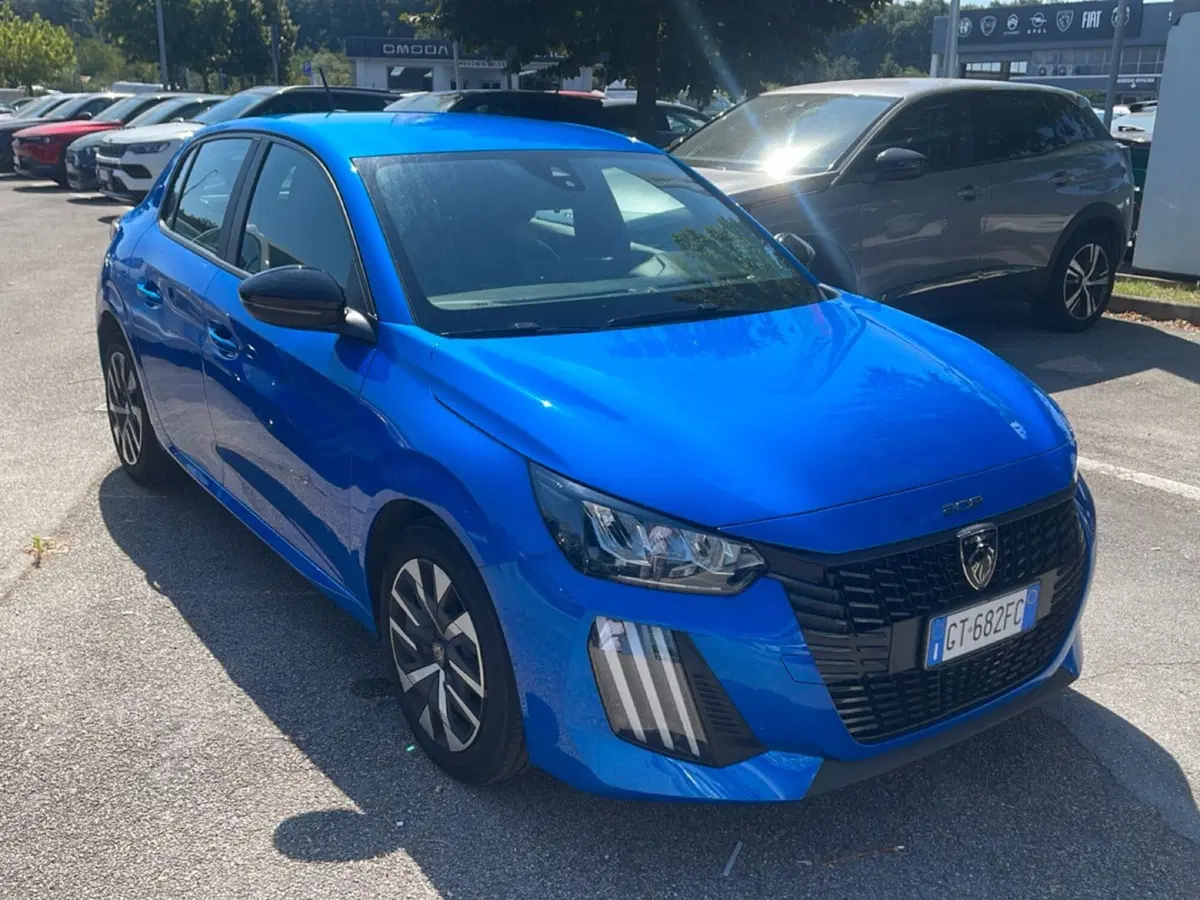 Peugeot 208 usata a Frosinone (4)