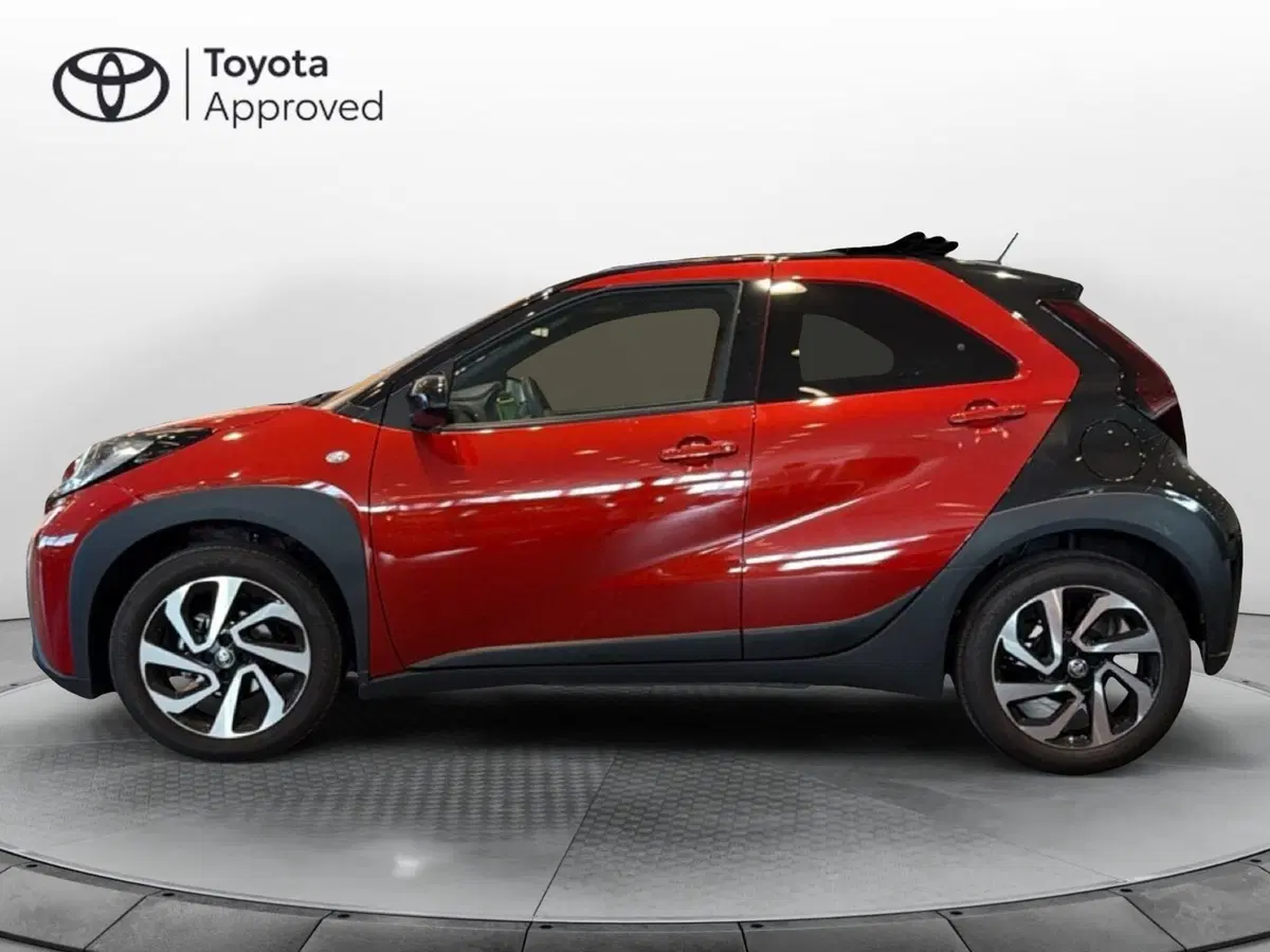 Toyota Aygo X usata a Vicenza (4)