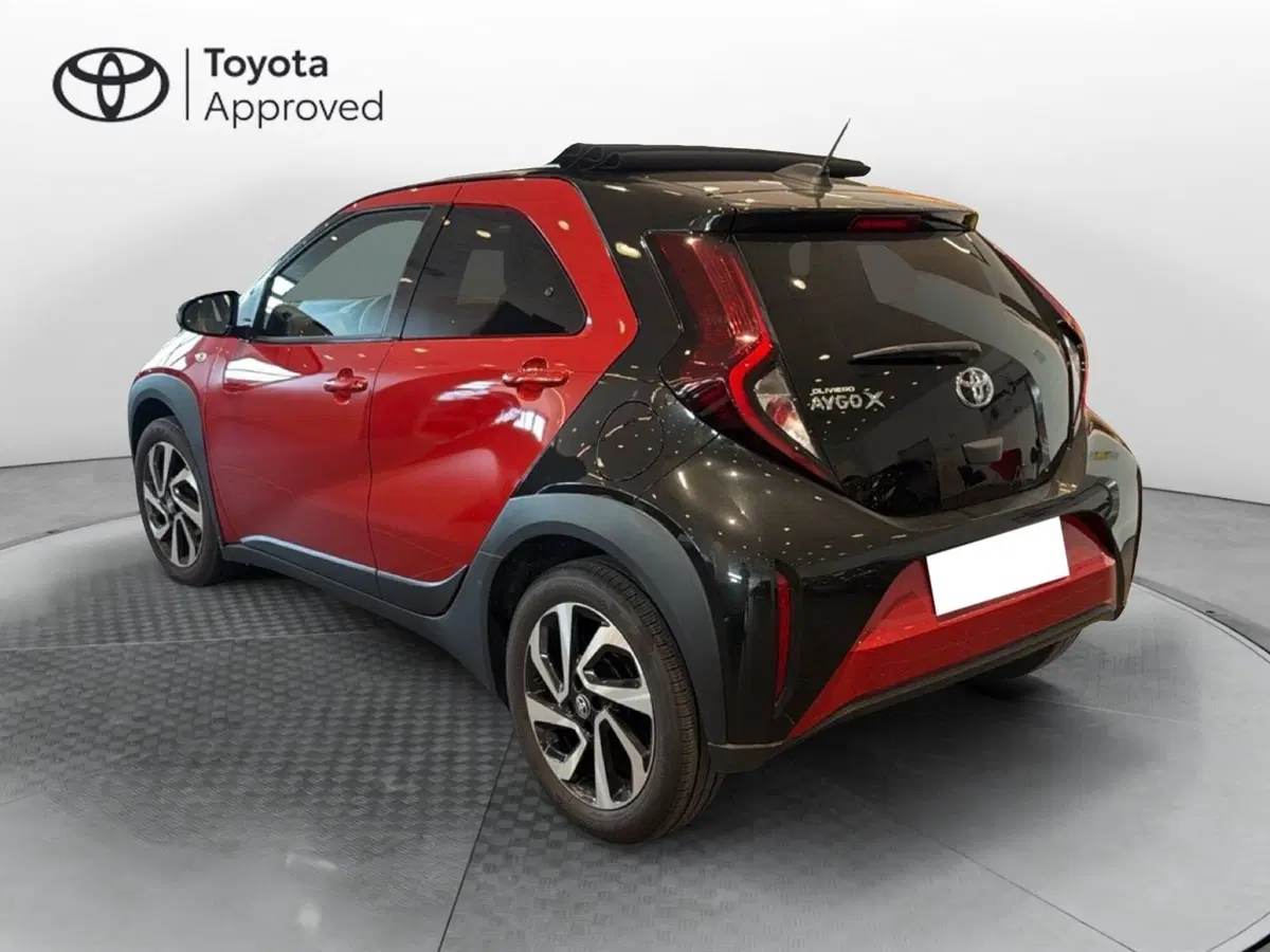 Toyota Aygo X usata a Vicenza (5)