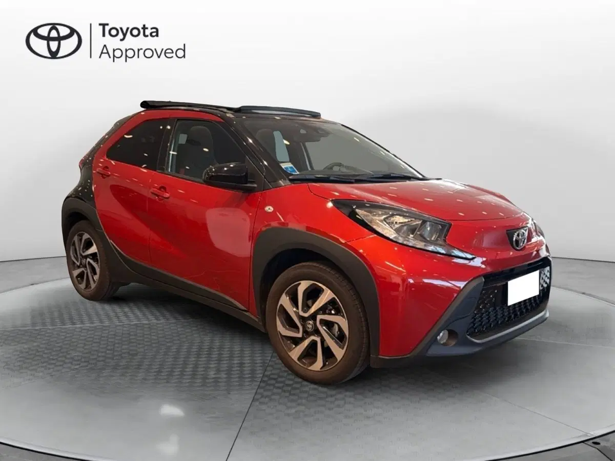 Toyota Aygo X usata a Vicenza (7)