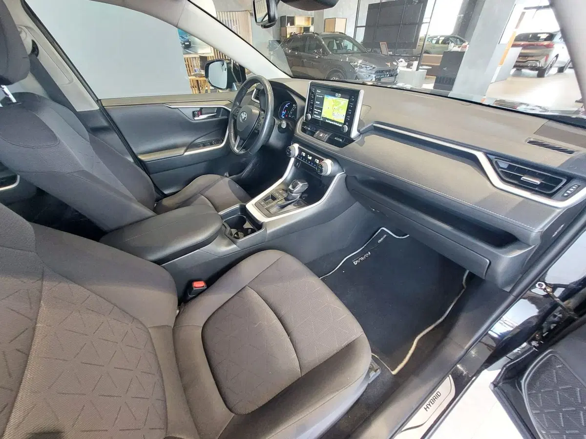 Toyota Rav4 usata a Frosinone (11)