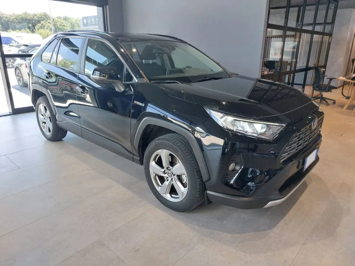 Toyota Rav4 usata a Frosinone (5)
