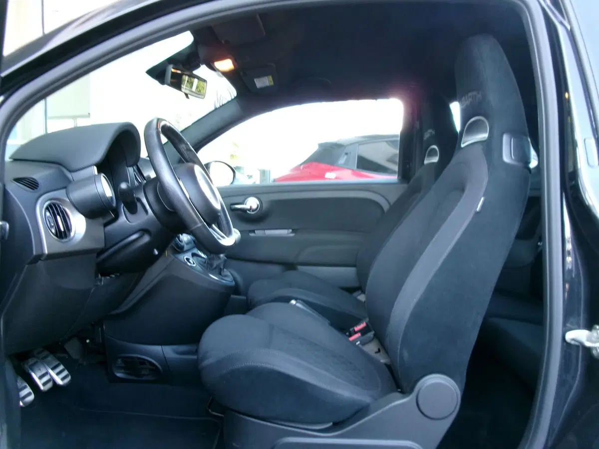 Abarth 595 usata a Venezia (10)