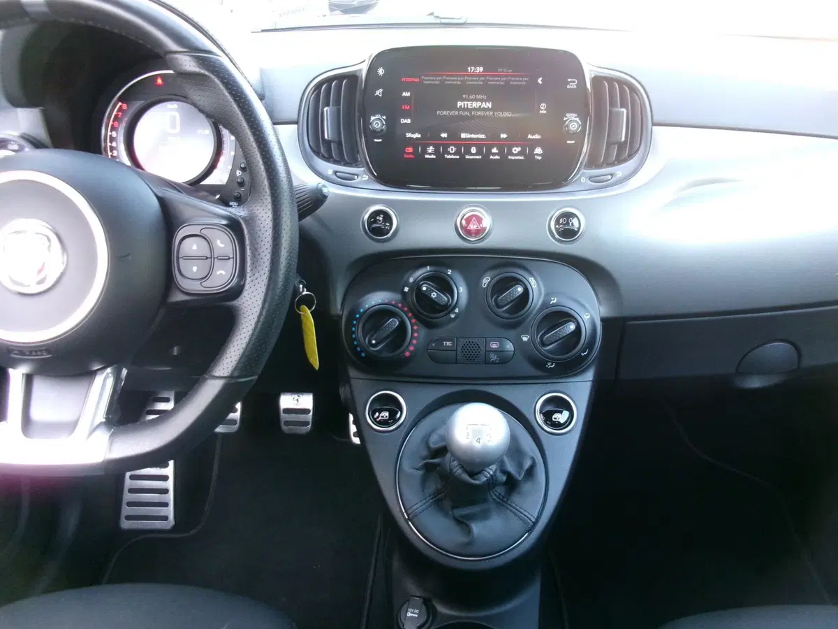 Abarth 595 usata a Venezia (14)