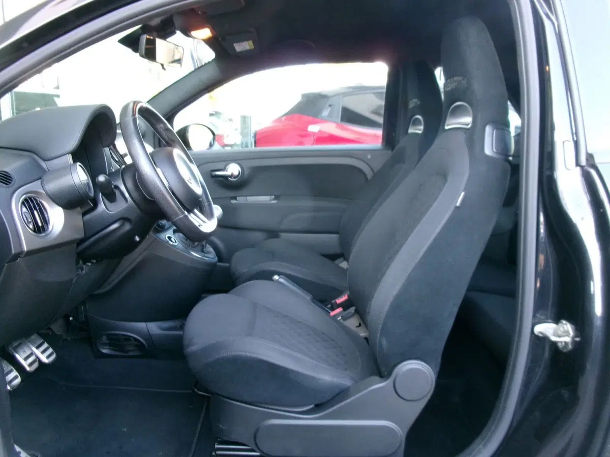 Abarth 595 usata a Venezia (16)