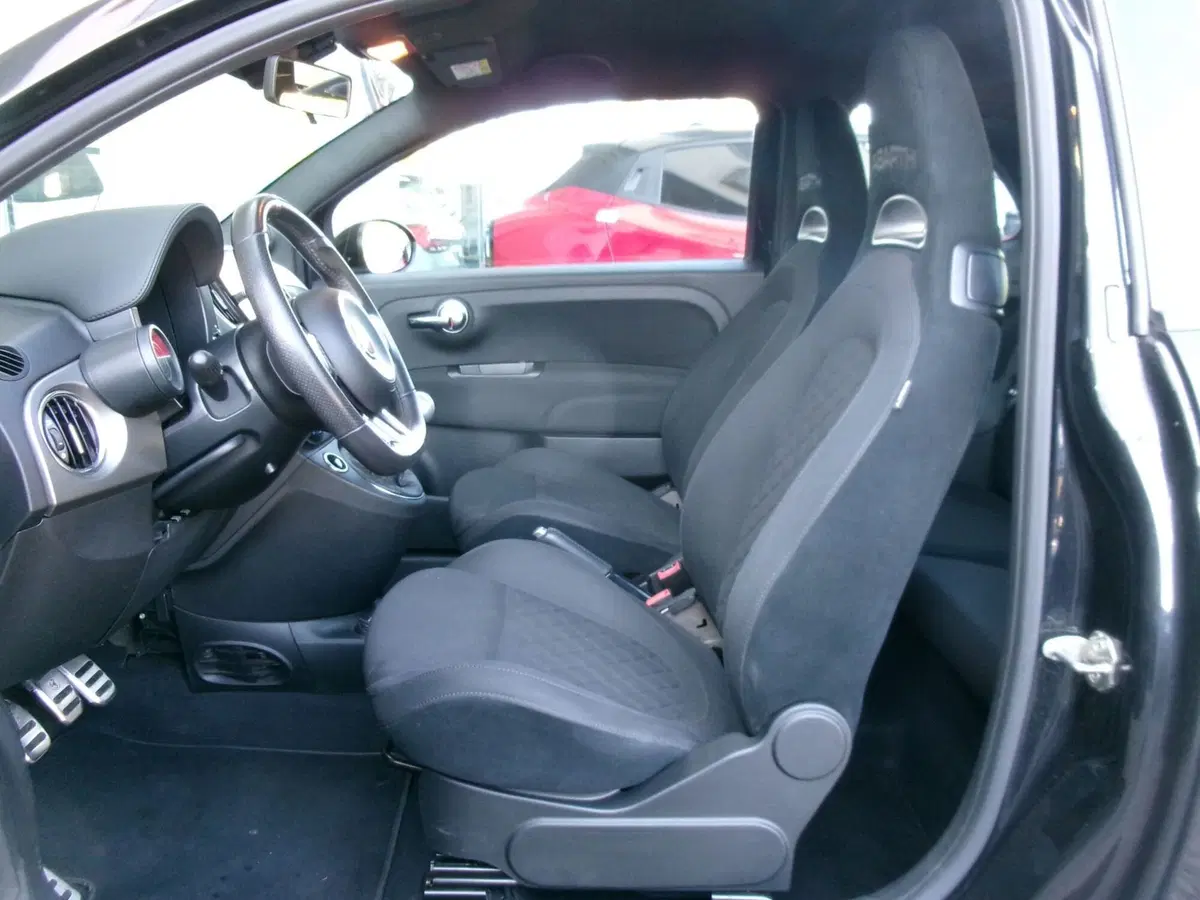 Abarth 595 usata a Venezia (17)
