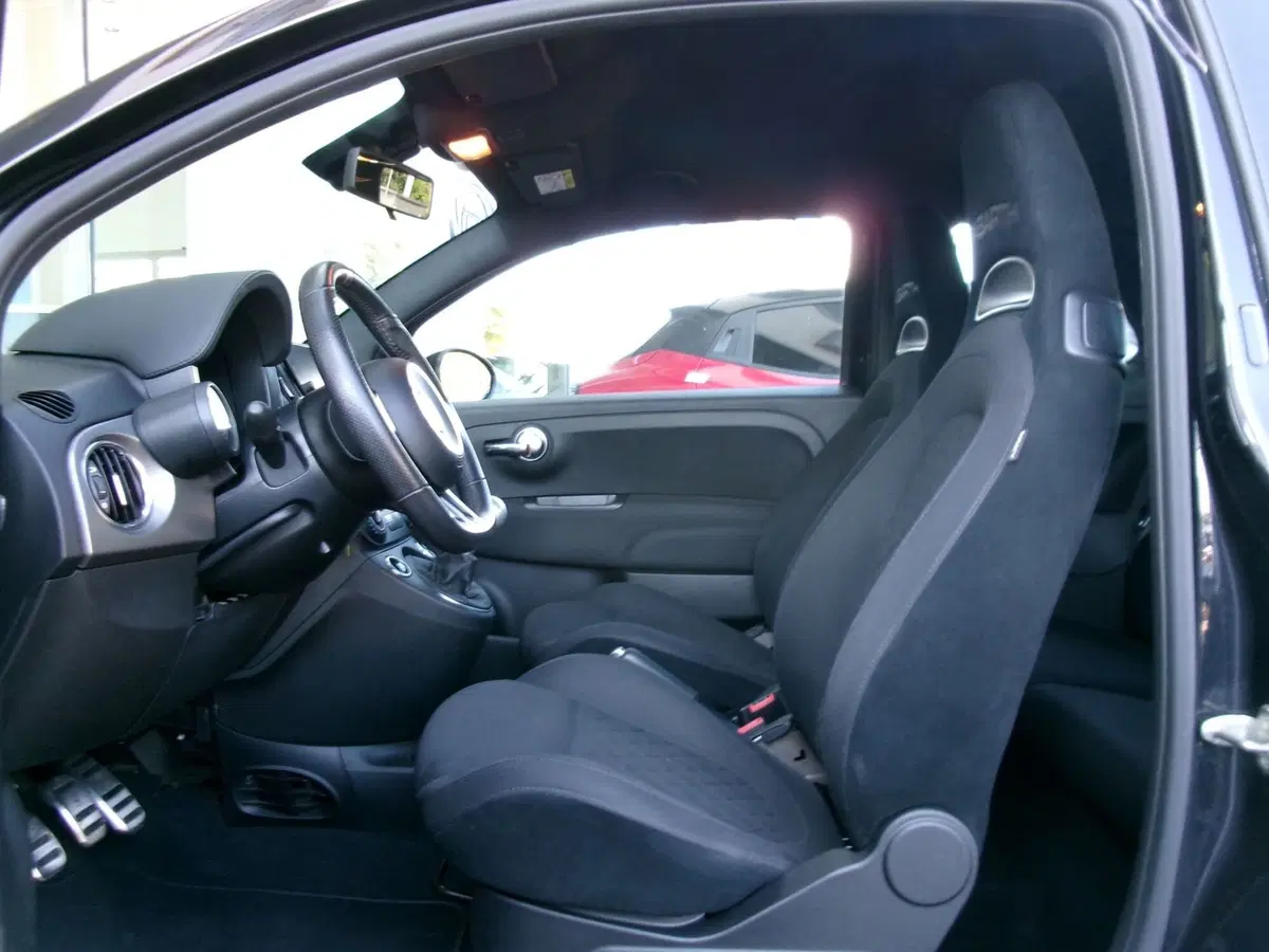 Abarth 595 usata a Venezia (18)