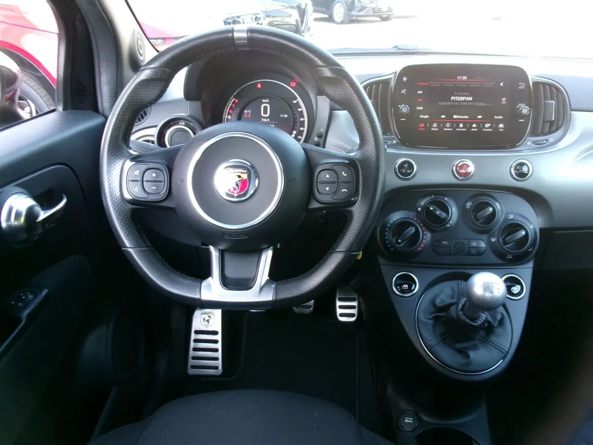 Abarth 595 usata a Venezia (19)