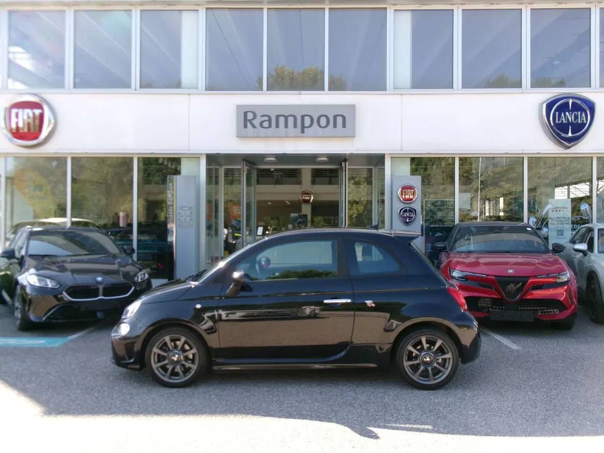 Abarth 595 usata a Venezia (2)