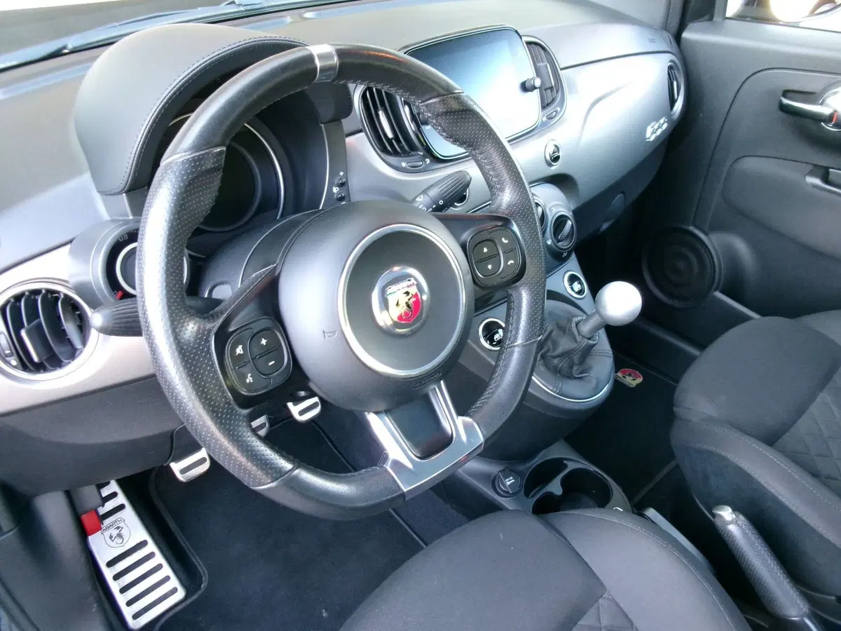 Abarth 595 usata a Venezia (20)