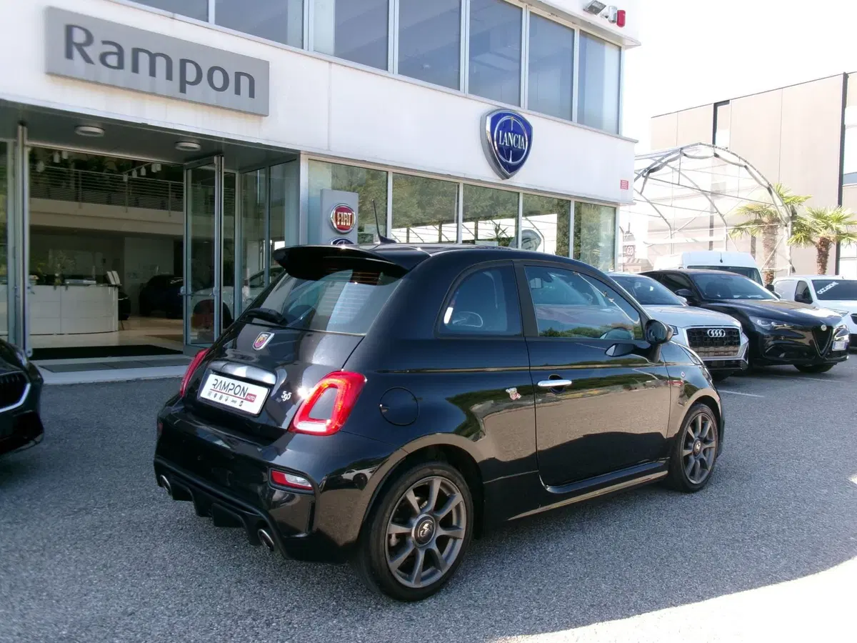 Abarth 595 usata a Venezia (3)