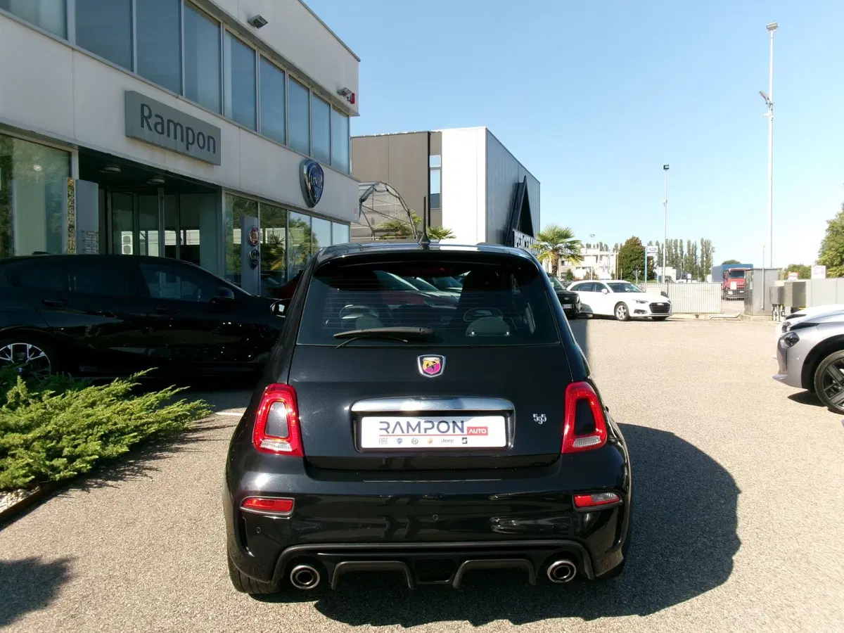 Abarth 595 usata a Venezia (4)