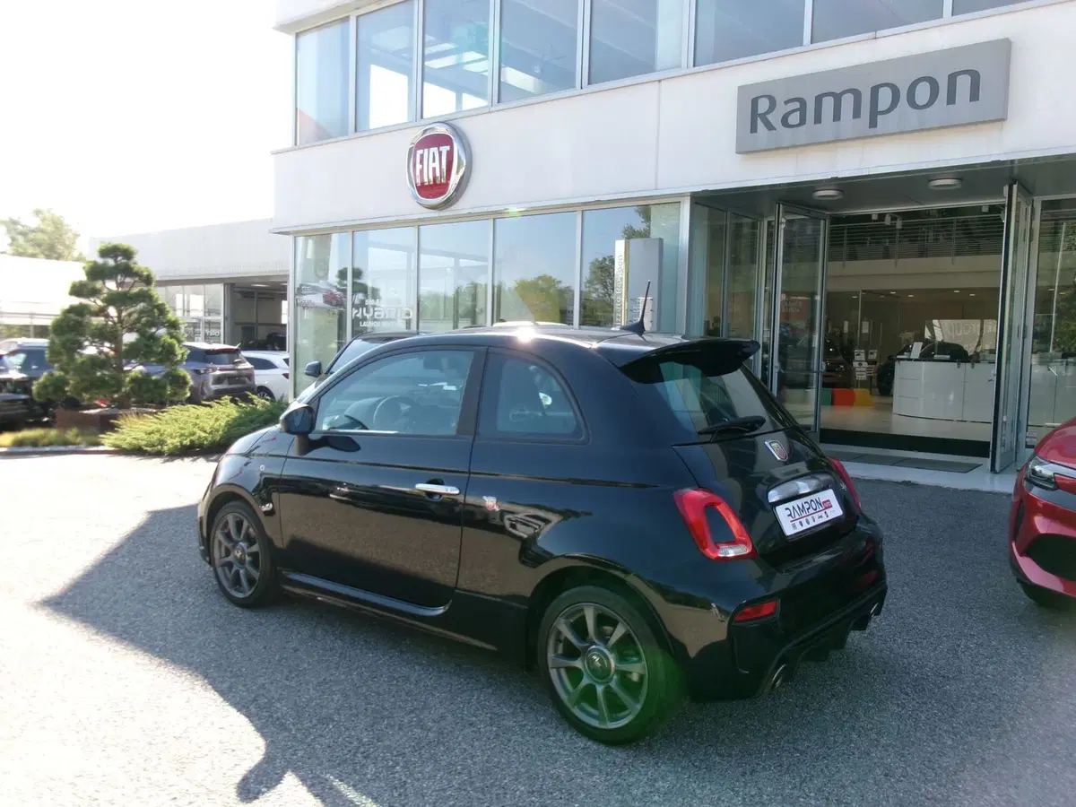 Abarth 595 usata a Venezia (5)