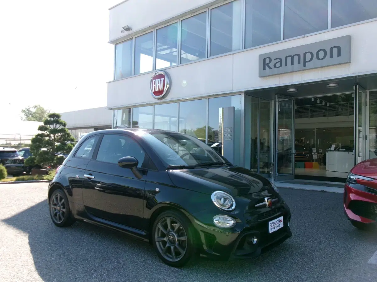 Abarth 595 usata a Venezia (6)