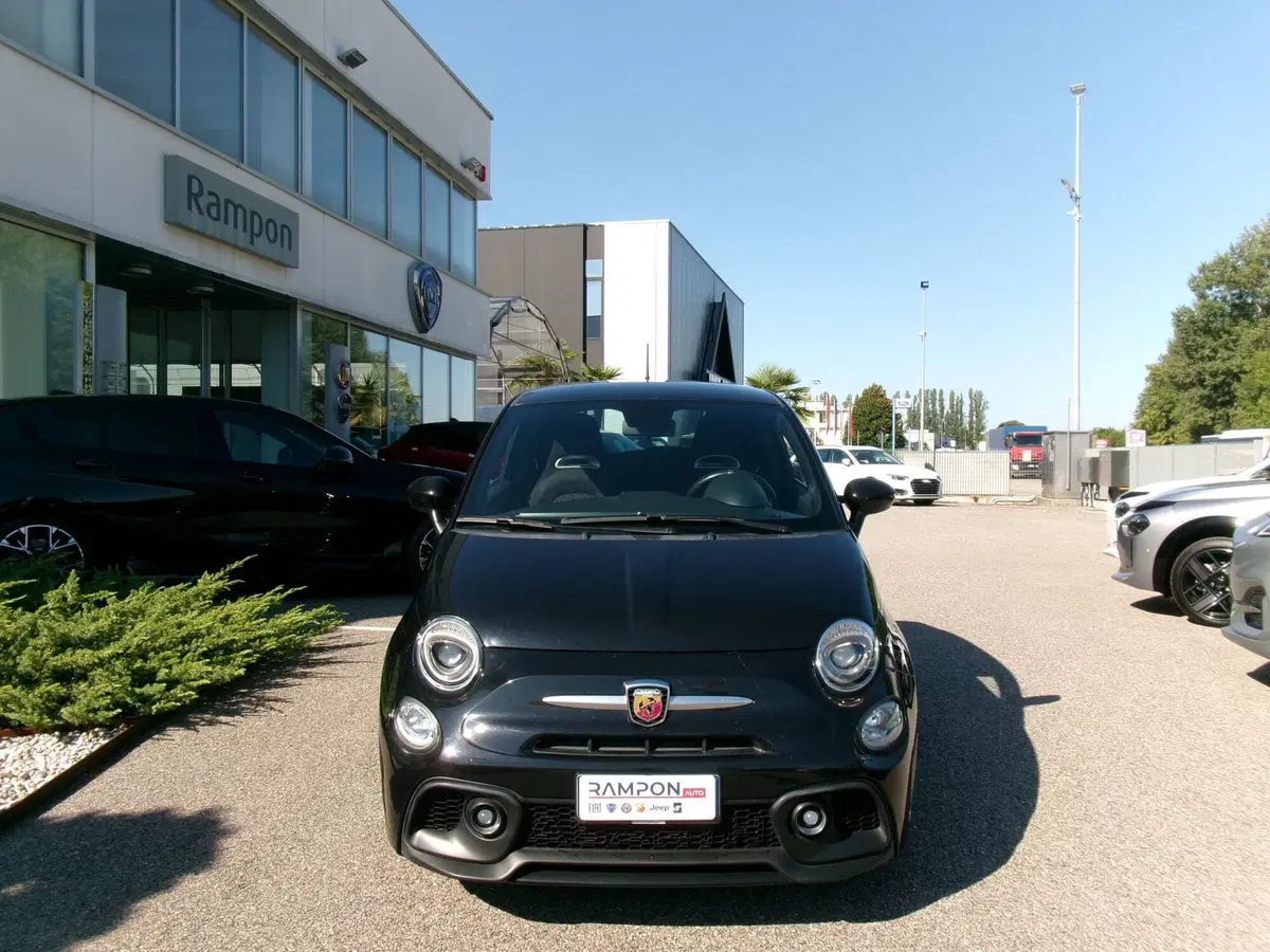 Abarth 595 usata a Venezia (7)