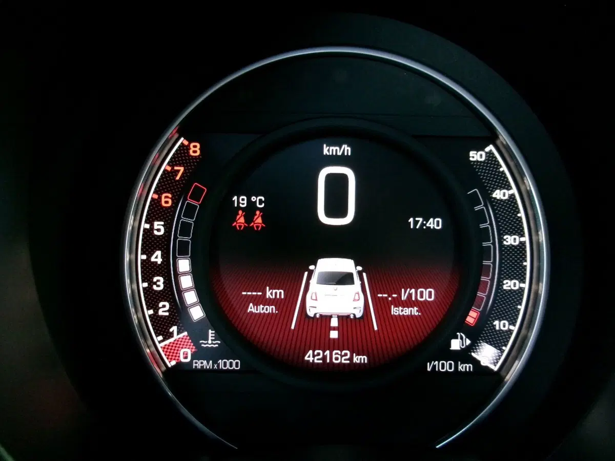 Abarth 595 usata a Venezia (8)