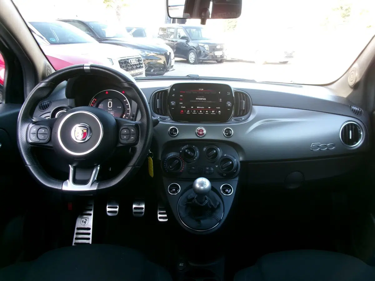 Abarth 595 usata a Venezia (9)