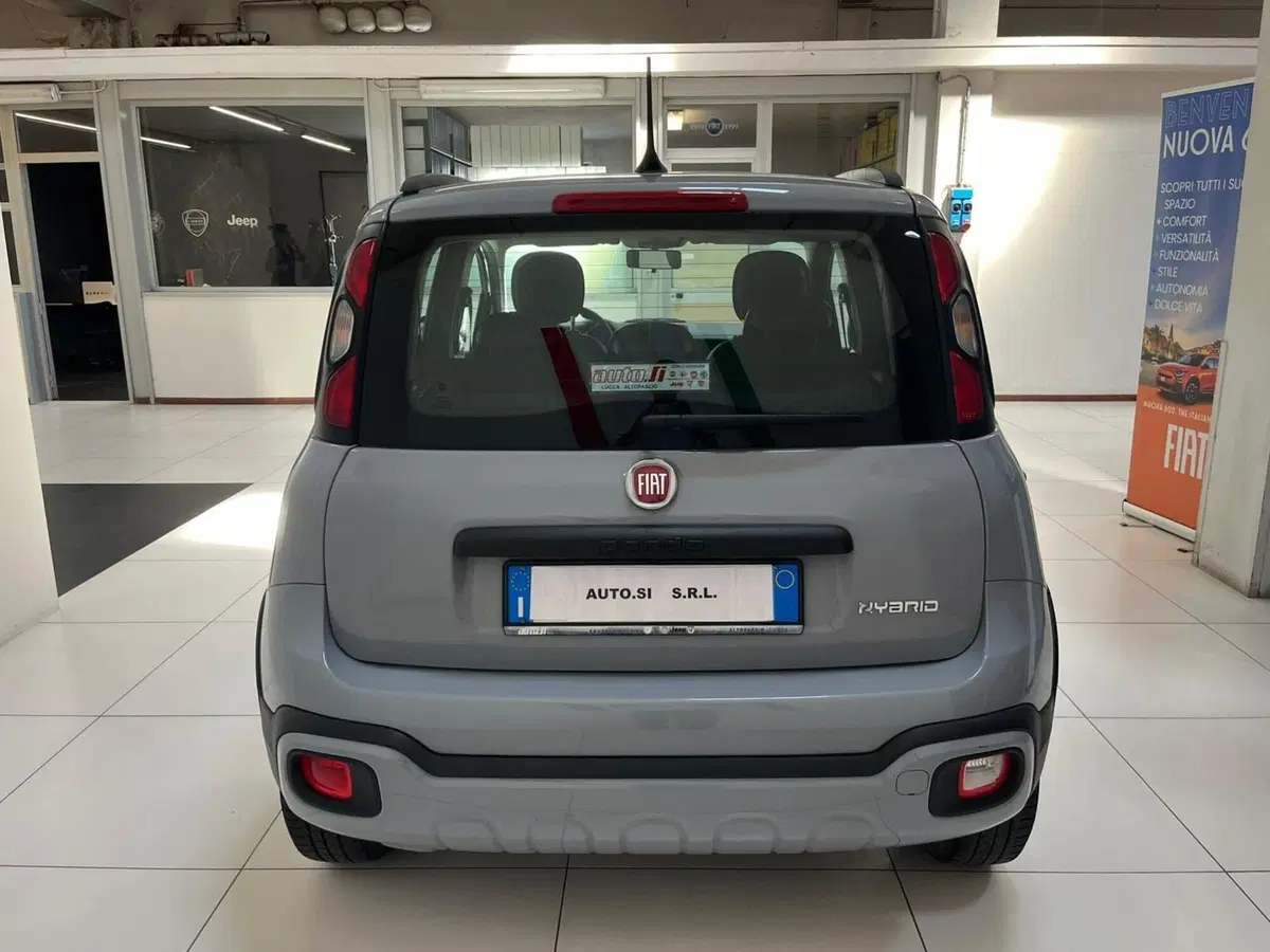 Fiat Panda usata a Lucca (5)