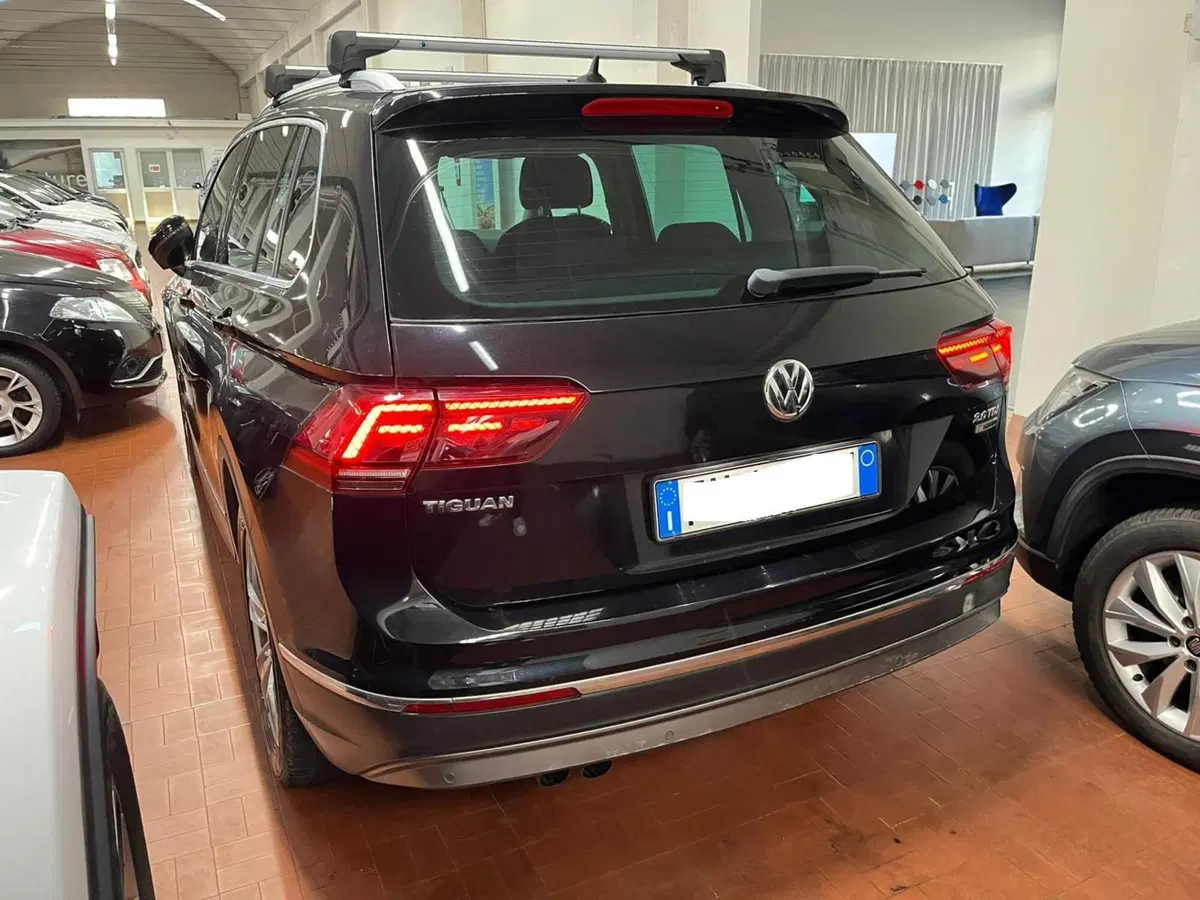 Volkswagen Tiguan usata a Lucca (7)